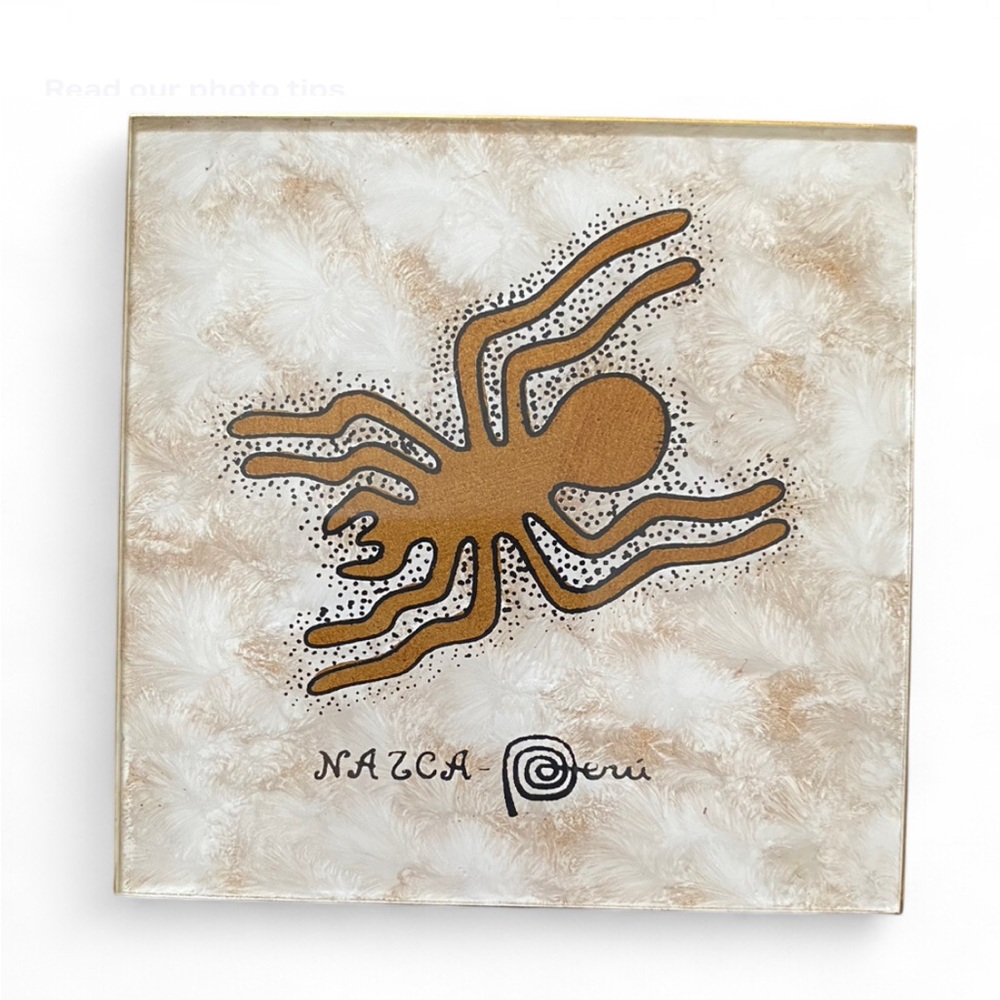 Nazca Peru Coaster Set - Picture 3 of 7